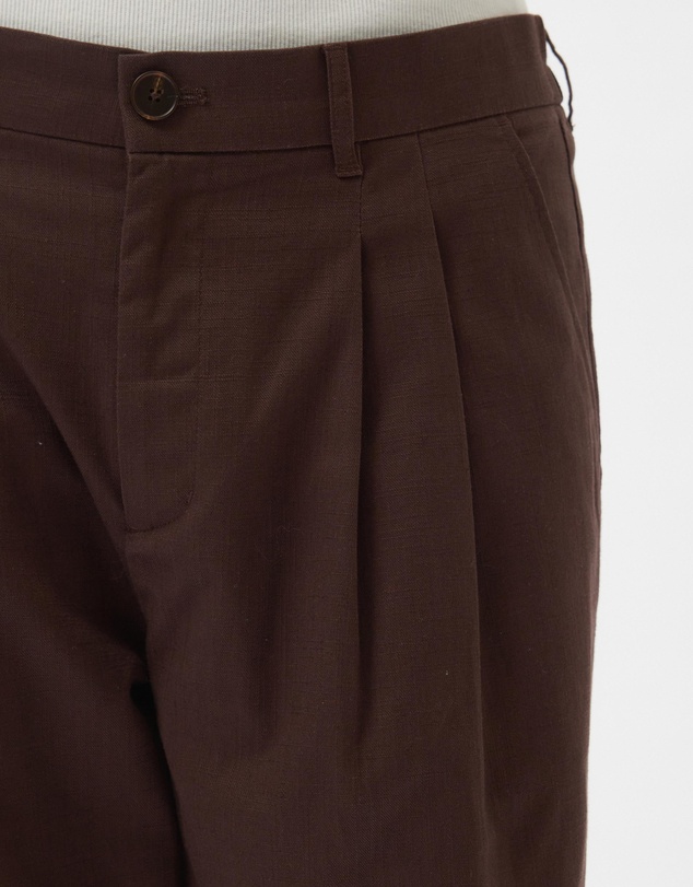 AERE - Leon Relaxed Pleated Pants