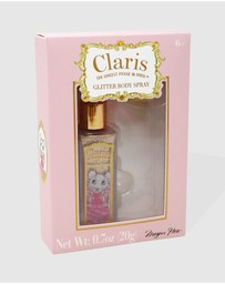 Claris The Chicest Mouse In Paris By Pink Poppy - Claris Glitter Body Spray Atomiser