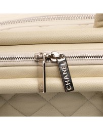 Pre-Loved by Azura Reborn - Pre-Loved Quilted Caviar Coco Cocoon Bowler Bag