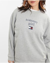 Vintage by The Real Deal - Pre Loved - Vintage Tommy Hilfiger 'Tommy Girl' Sweatshirt