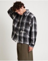 Standard - Web Long Sleeve Flannel Shirt