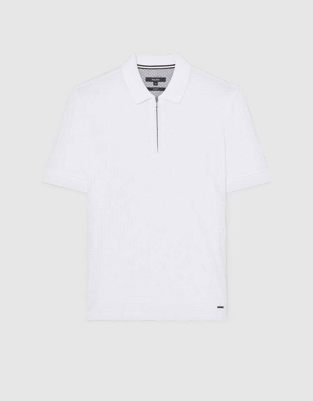 Politix - Lee Zip-up Polo