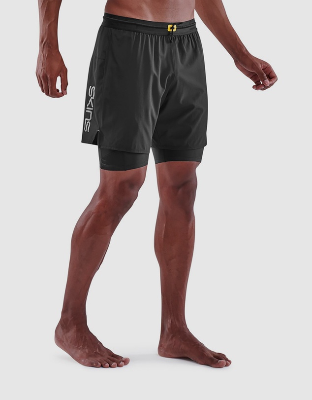 SKINS - SKINS Compression Men's Series-3 Clothing Superpose Tight Black