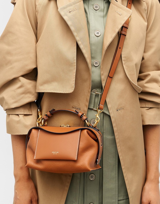 Oroton - Mica Mini Bowler Bag