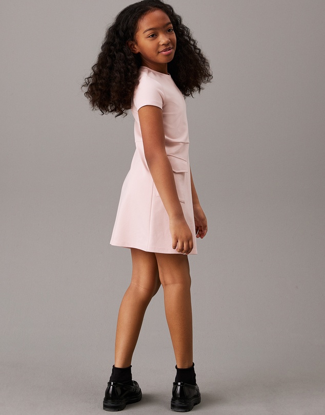 Calvin Klein Jeans - Girls Flared Punto Pocket Dress