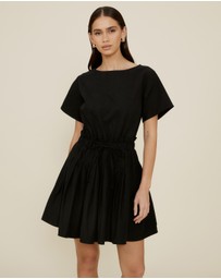 The Fated - Freya Mini Tucked Dress