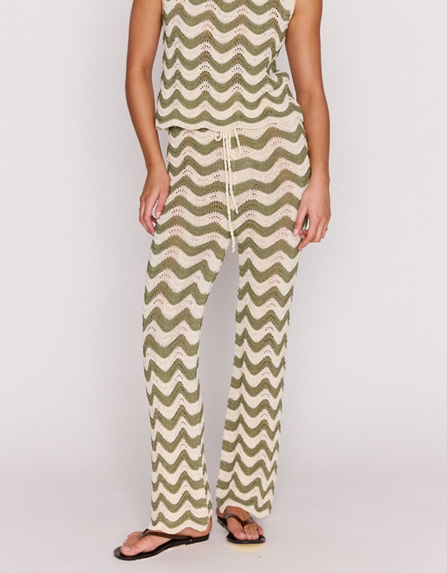 MINKPINK - Clio Crochet Knit Pants
