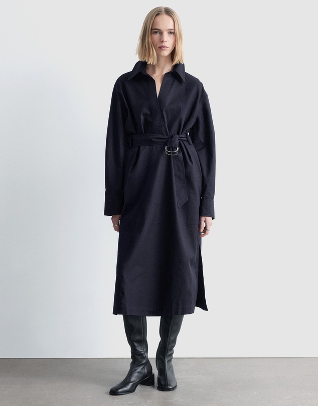 & Other Stories - Belted Midi Dress