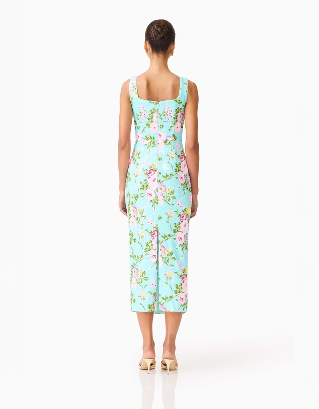 Elliatt - Emmeline Square Neck Midi Dress