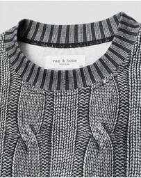 rag & bone - rb Miramar Terry Fleece Sweatshirt