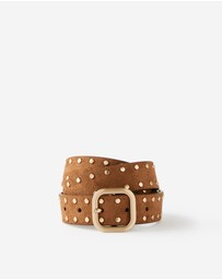 Rubi - Slim Dad Studded Belt