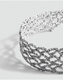 M.N.G - Lurex Necklace
