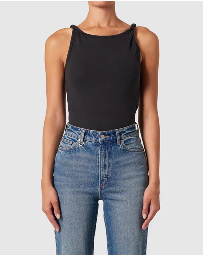Neuw - Jonesy Twist Top - Iconic Exclusive