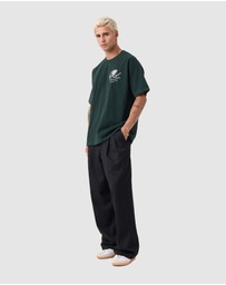 Zanerobe - Lafayette Box Tee Forest