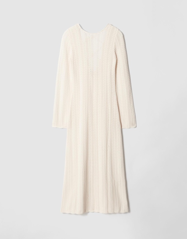 & Other Stories - Pointelle-Knit Midi Dress