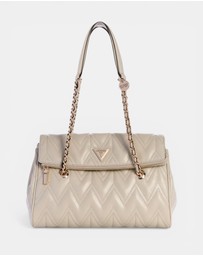 GUESS - Eda 3 Compartment Satchel Bag