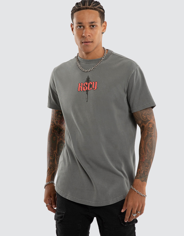 Kiss Chacey - Acacia Dual Curved Tee