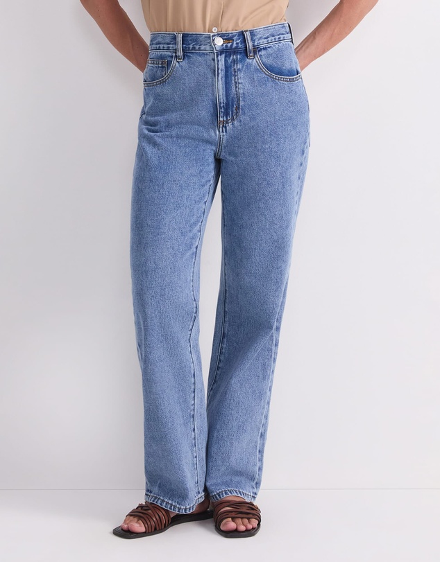 Sportscraft - Simmi Straight Leg Jean