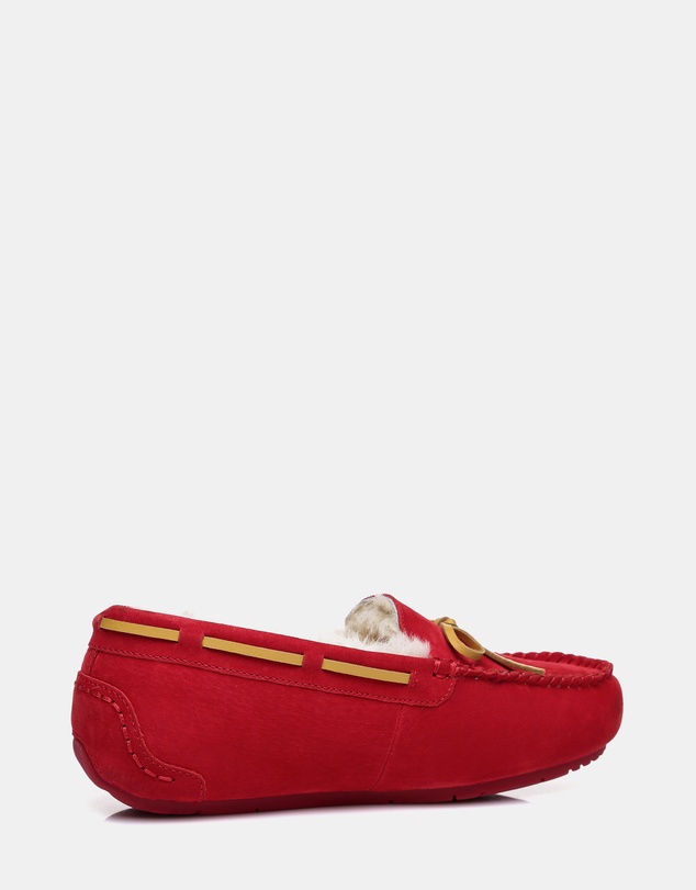 EVERAU - EverAU Ugg Miracle Moccasin Leather Upper Moccasins