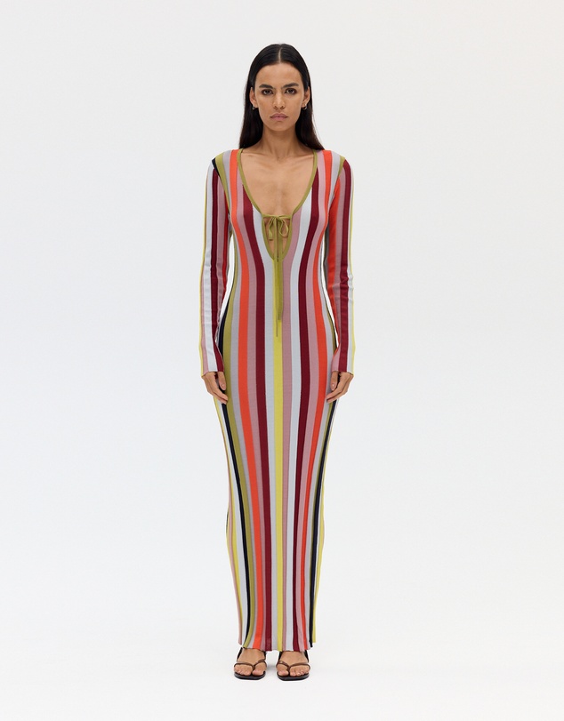 Third Form - Rhythm Knit Maxi Dress