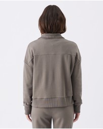 Ripe Maternity - Terry Nursing Sweat