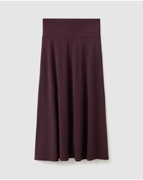 M.N.G - Fine Knit Midi Skirt