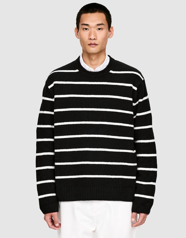 ARKET - Relaxed Cotton Blend Jumper