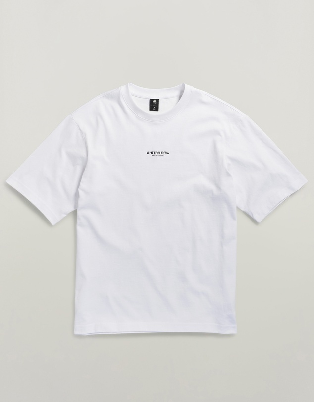 G-Star - Overdyed Center Chest Boxy Tee