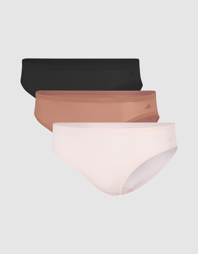 adidas Sportswear - 3 Pack Active Light Flex Bikini Brief Underwear