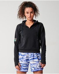 PARK - Squad Women's Cropped Hoodie