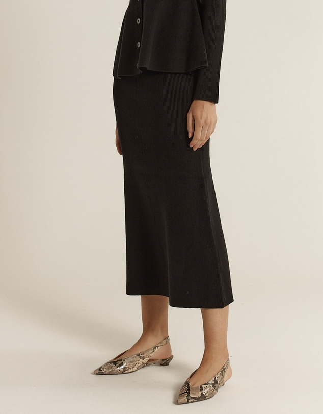 Fate + Becker - Vale Knit Skirt