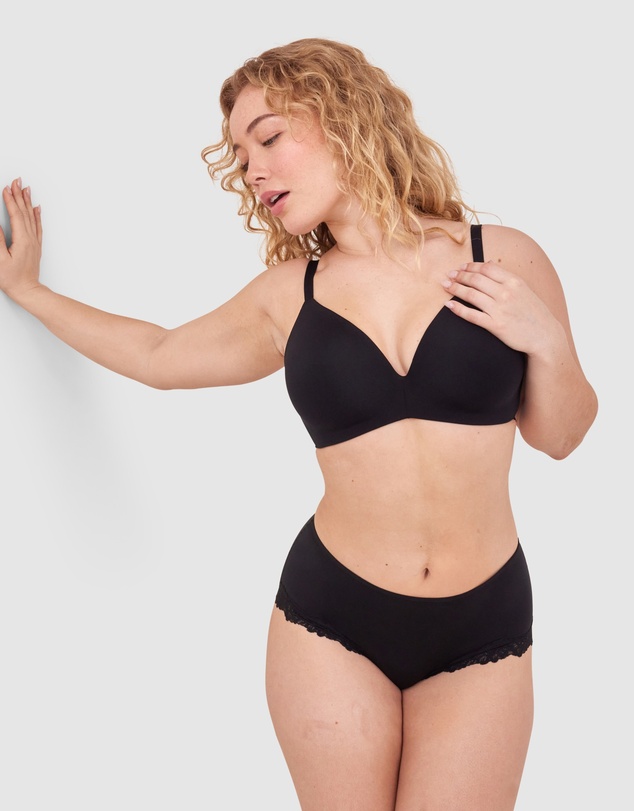 Bras N Things - NKD Shortie - Black