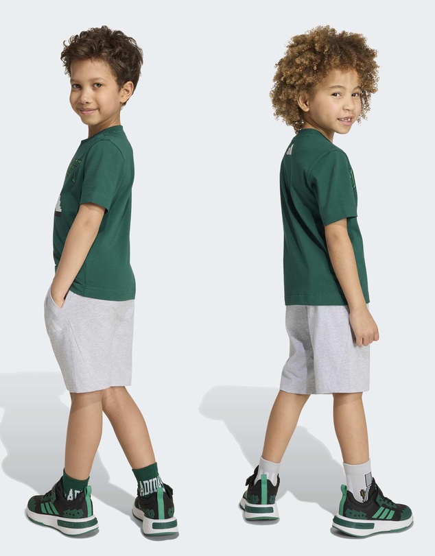adidas Sportswear - Adidas Minecraft T-Shirt Set - Babies-Teens
