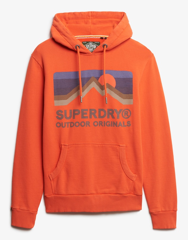 Superdry - Great Outdoors Relaxed Hoodie
