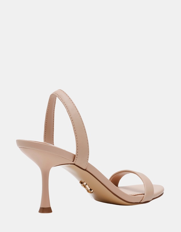Steve Madden - Elma Blush Leather Heels