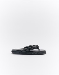 Goldie The Label - Capri Leather Sandal