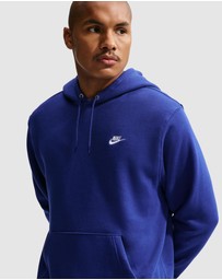 Nike - Nike Club Pullover Fleece Hoodie