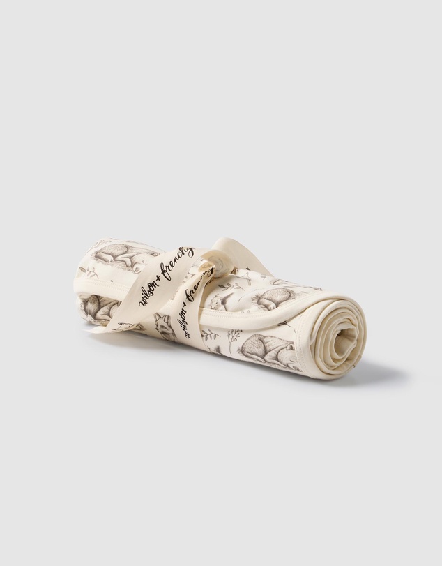 Wilson & Frenchy - Organic Bunny Rug - Babies