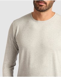 Boody - Long Sleeve Crew Neck T-Shirt