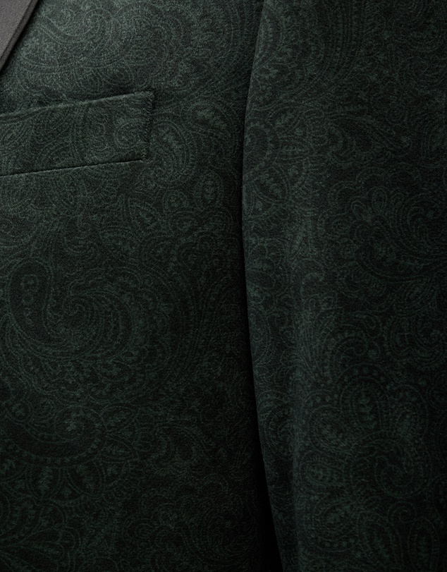 Politix - Lovett Velvet Tuxedo Jacket
