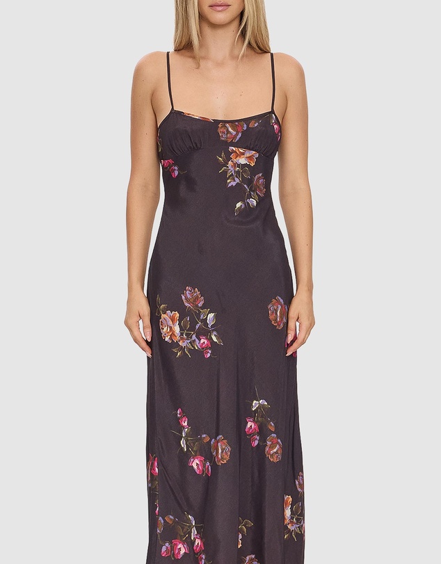 Thrills - Natural Spirit Bias Maxi Dress