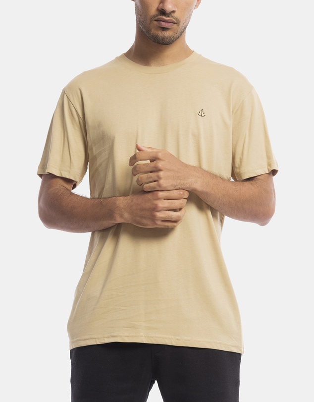 Stock & Co. - 3-Pack Stock & Co Anchor Embroidery Tee