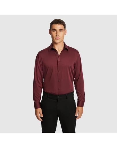 yd. - Heathcoat Slim Bamboo Shirt