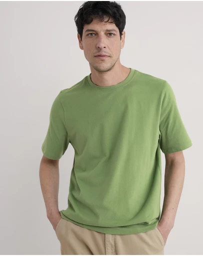 Seasalt - Seasalt Cornwall Green Merthen T-Shirt