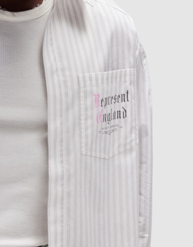 Represent - Pinstripe Shirt