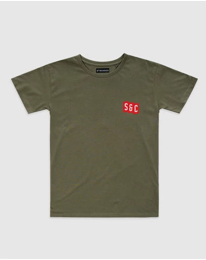 Stock & Co. - Initials Tee - Youth
