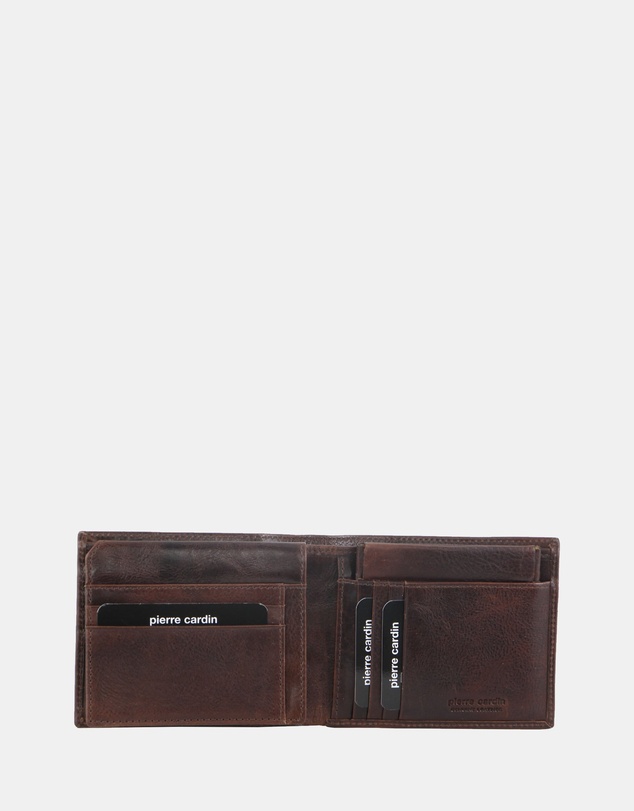 Pierre Cardin - Pierre Cardin Italian Leather Men's Wallet/Card Holder