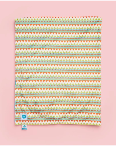 itti bitti - Cot Blankee - Tee-Pee with Azure