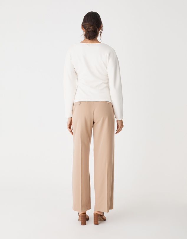 Forcast - Tate V-Neck Dolman Sleeve Top