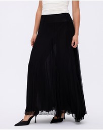 Minima Esenciales - Elara Asym Hem Midi Skirt